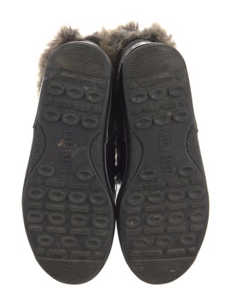 Moon Boot Nylon Graphic Print Lace-Up Boots