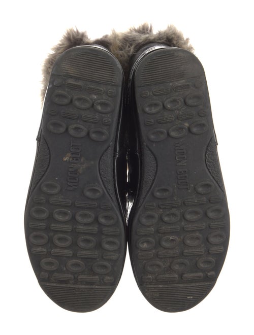 Moon Boot Nylon Graphic Print Lace-Up Boots