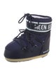 Moon Boot Nylon Graphic Print Lace-Up Boots