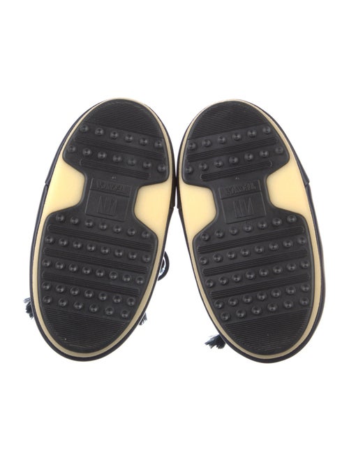 Moon Boot Nylon Graphic Print Lace-Up Boots