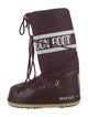 Moon Boot Nylon Printed Lace-Up Boots