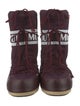 Moon Boot Nylon Printed Lace-Up Boots
