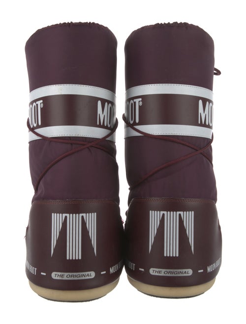 Moon Boot Nylon Printed Lace-Up Boots