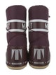 Moon Boot Nylon Printed Lace-Up Boots
