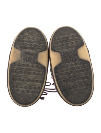 Moon Boot Nylon Printed Lace-Up Boots