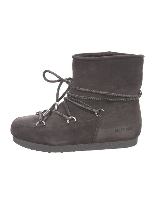 Moon Boot Suede Lace-Up Boots