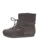 Moon Boot Suede Lace-Up Boots