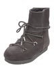 Moon Boot Suede Lace-Up Boots