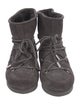 Moon Boot Suede Lace-Up Boots