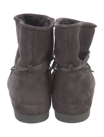 Moon Boot Suede Lace-Up Boots