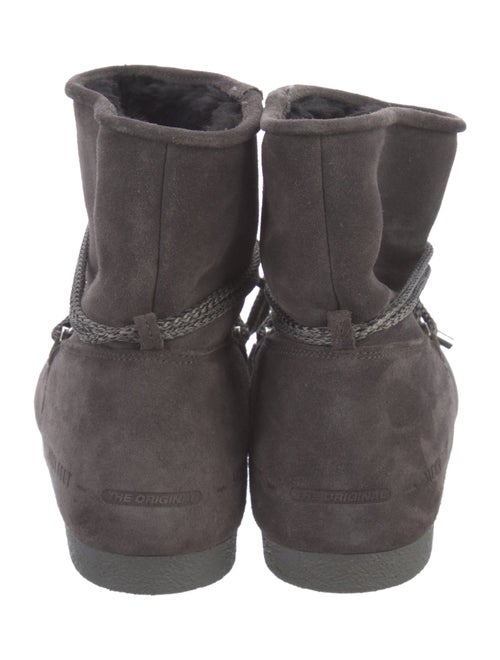 Moon Boot Suede Lace-Up Boots
