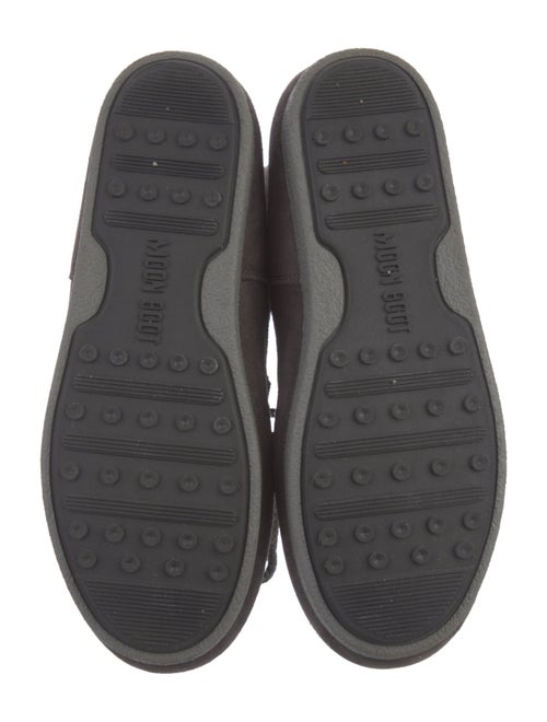 Moon Boot Suede Lace-Up Boots