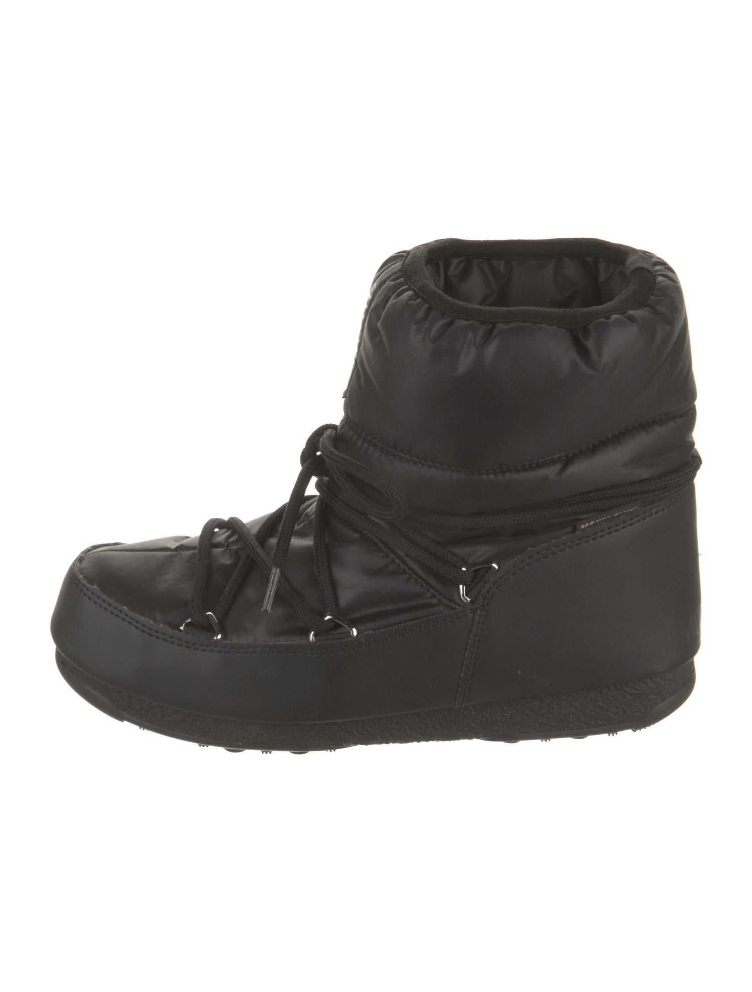 Moon Boot Nylon Lace-Up Boots