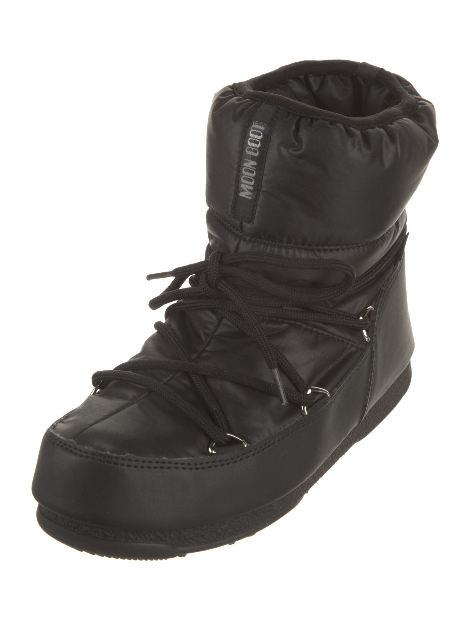 Moon Boot Nylon Lace-Up Boots