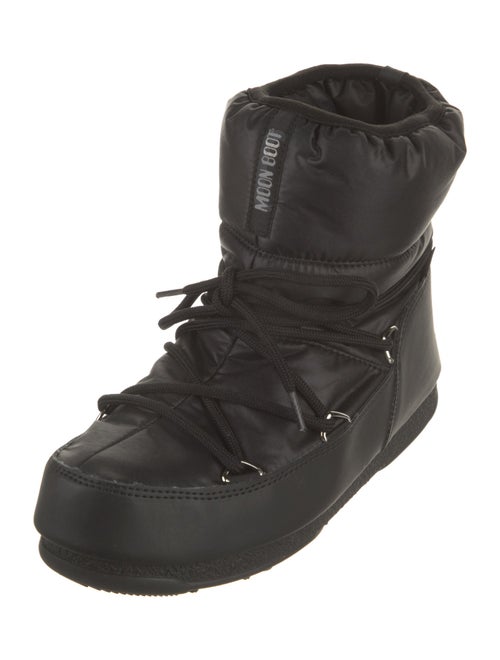 Moon Boot Nylon Lace-Up Boots