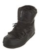 Moon Boot Nylon Lace-Up Boots