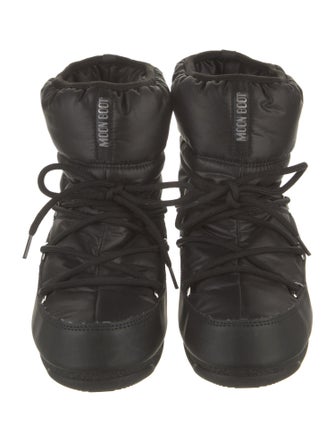 Moon Boot Nylon Lace-Up Boots