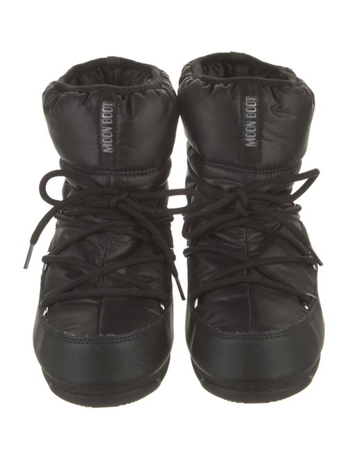 Moon Boot Nylon Lace-Up Boots