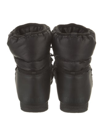 Moon Boot Nylon Lace-Up Boots
