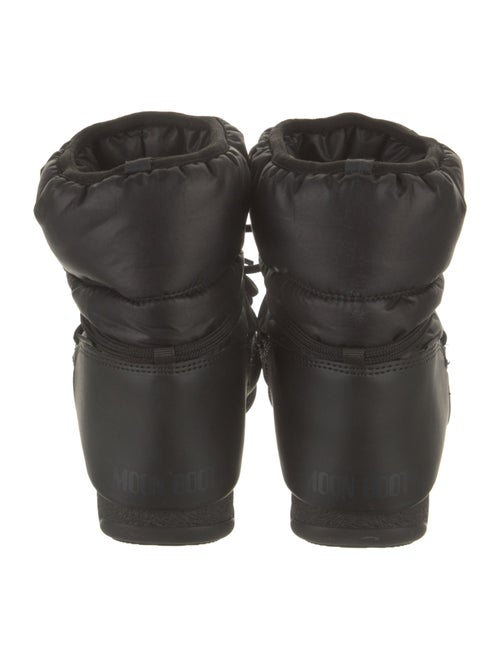 Moon Boot Nylon Lace-Up Boots