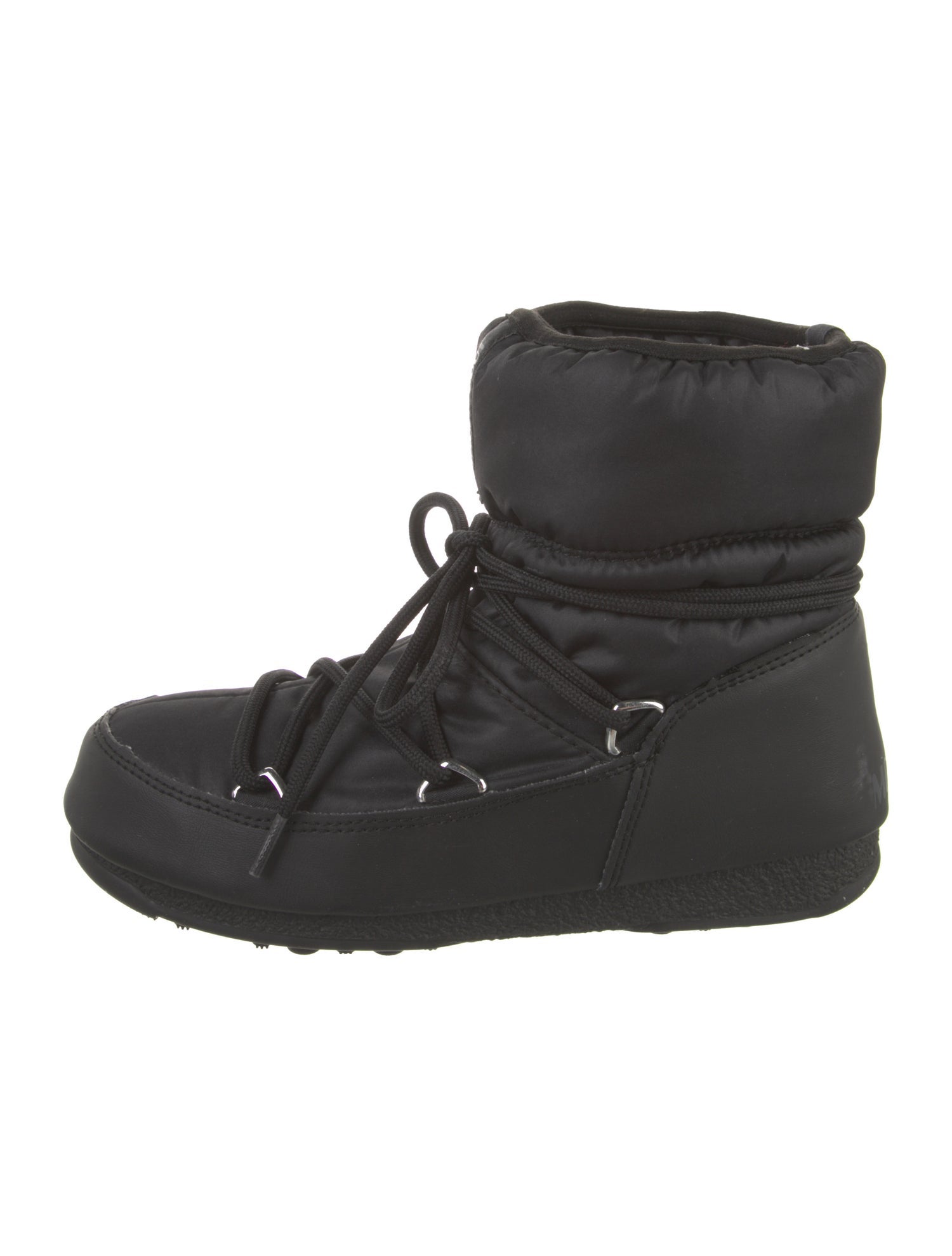 Moon Boot Nylon Lace-Up Boots