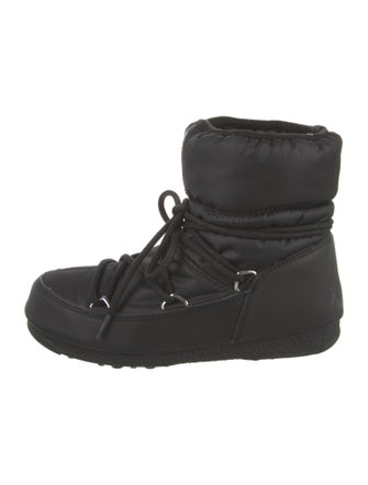 Moon Boot Nylon Lace-Up Boots