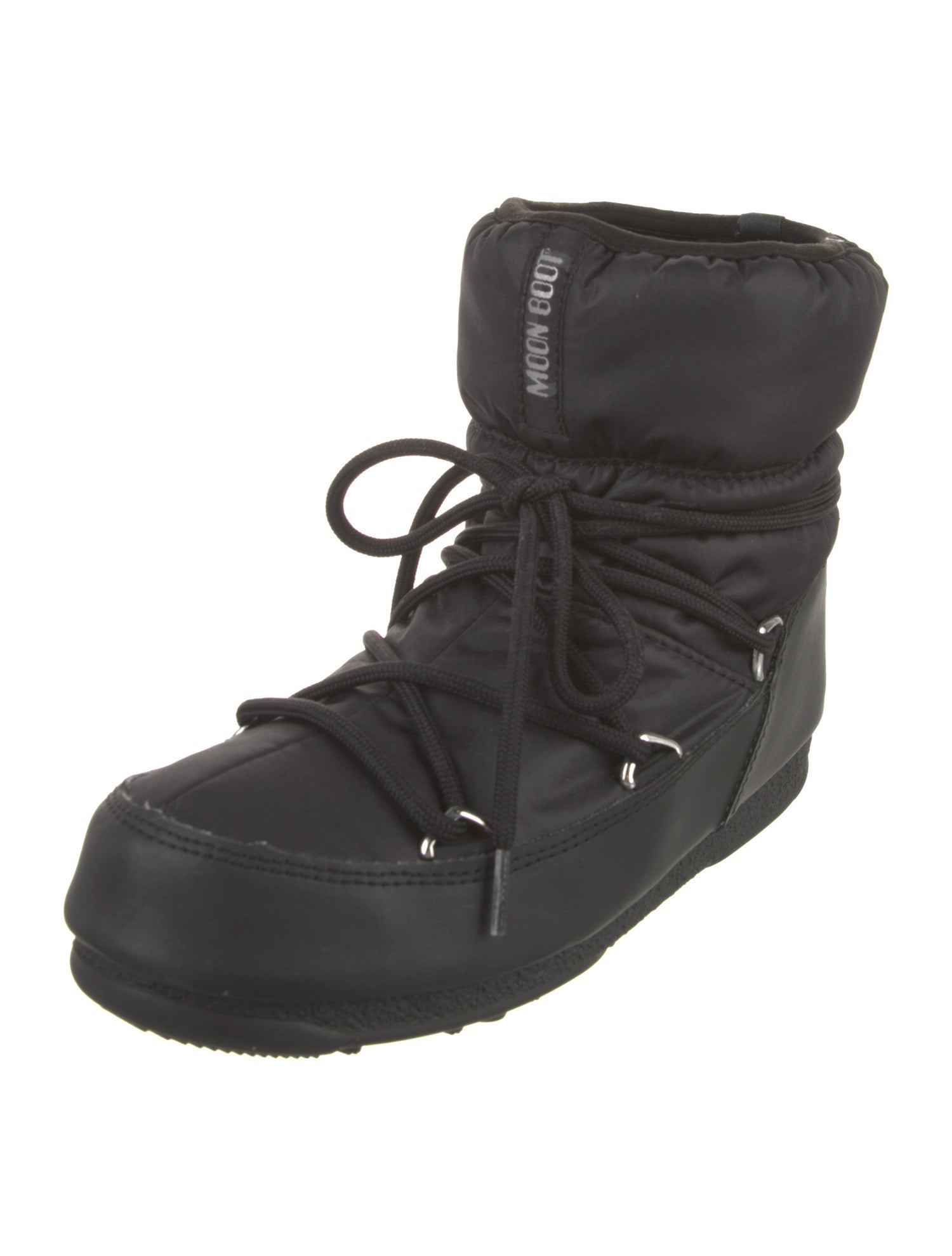 Moon Boot Nylon Lace-Up Boots