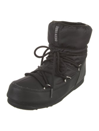 Moon Boot Nylon Lace-Up Boots