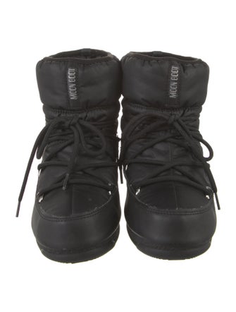 Moon Boot Nylon Lace-Up Boots