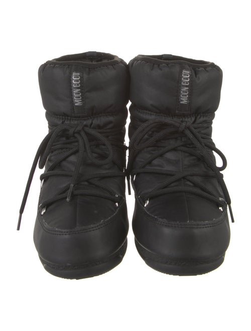 Moon Boot Nylon Lace-Up Boots