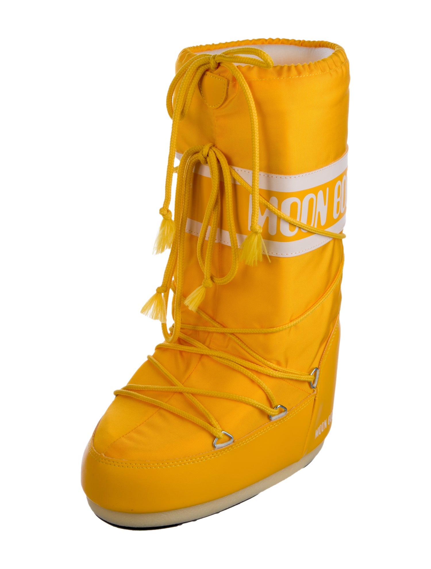 Moon Boot Graphic Print Lace-Up Boots