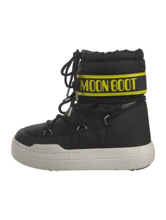 Moon Boot Graphic Print Lace-Up Boots