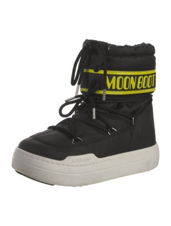 Moon Boot Graphic Print Lace-Up Boots