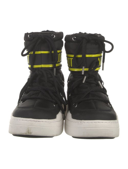 Moon Boot Graphic Print Lace-Up Boots