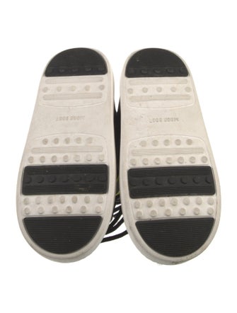 Moon Boot Graphic Print Lace-Up Boots