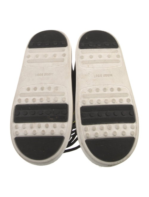 Moon Boot Graphic Print Lace-Up Boots