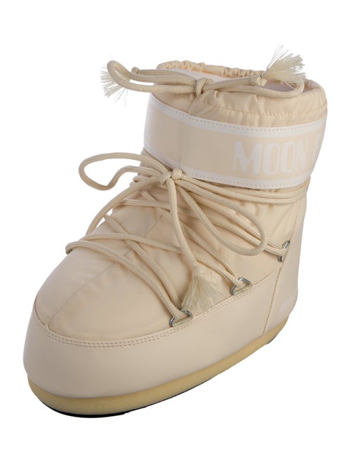 Moon Boot Nylon Lace-Up Boots w/ Tags