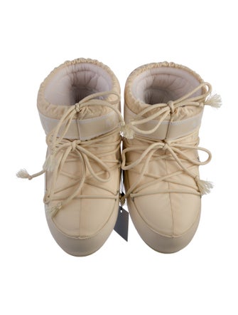 Moon Boot Nylon Lace-Up Boots w/ Tags