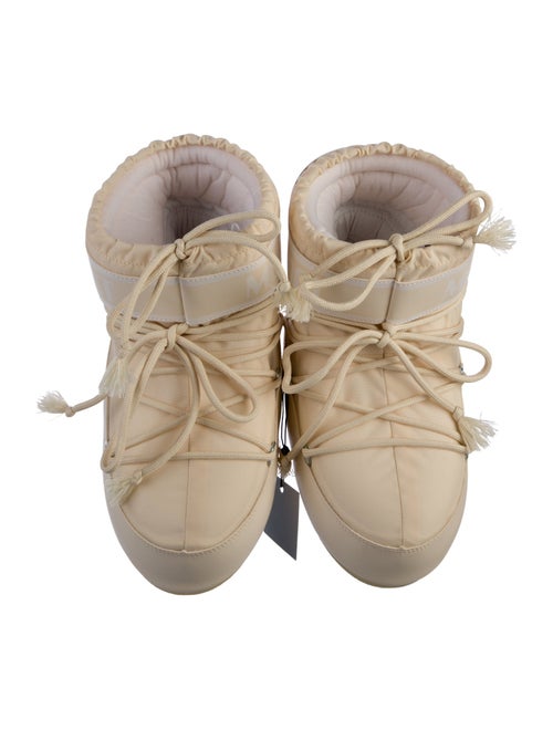 Moon Boot Nylon Lace-Up Boots w/ Tags