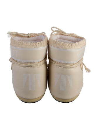Moon Boot Nylon Lace-Up Boots w/ Tags