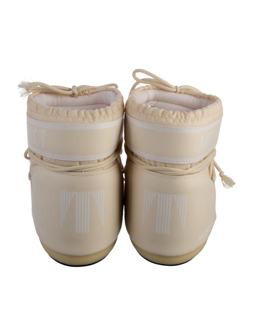 Moon Boot Nylon Lace-Up Boots w/ Tags