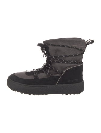Moon Boot Lace-Up Boots