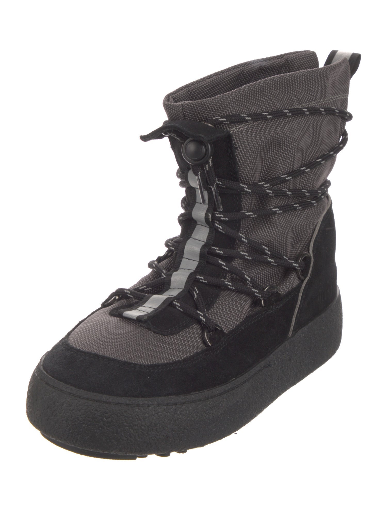 Moon Boot Lace-Up Boots