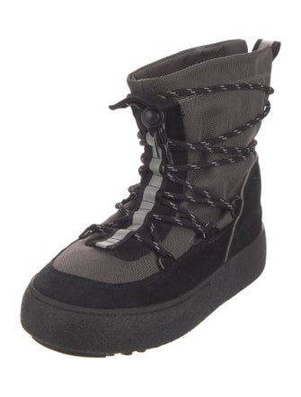 Moon Boot Lace-Up Boots