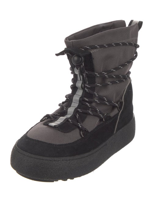 Moon Boot Lace-Up Boots
