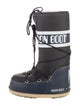 Moon Boot Nylon Printed Lace-Up Boots
