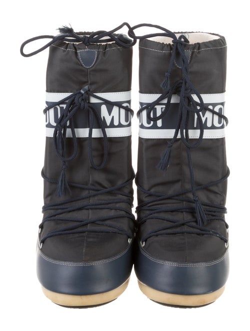 Moon Boot Nylon Printed Lace-Up Boots