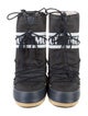 Moon Boot Nylon Printed Lace-Up Boots
