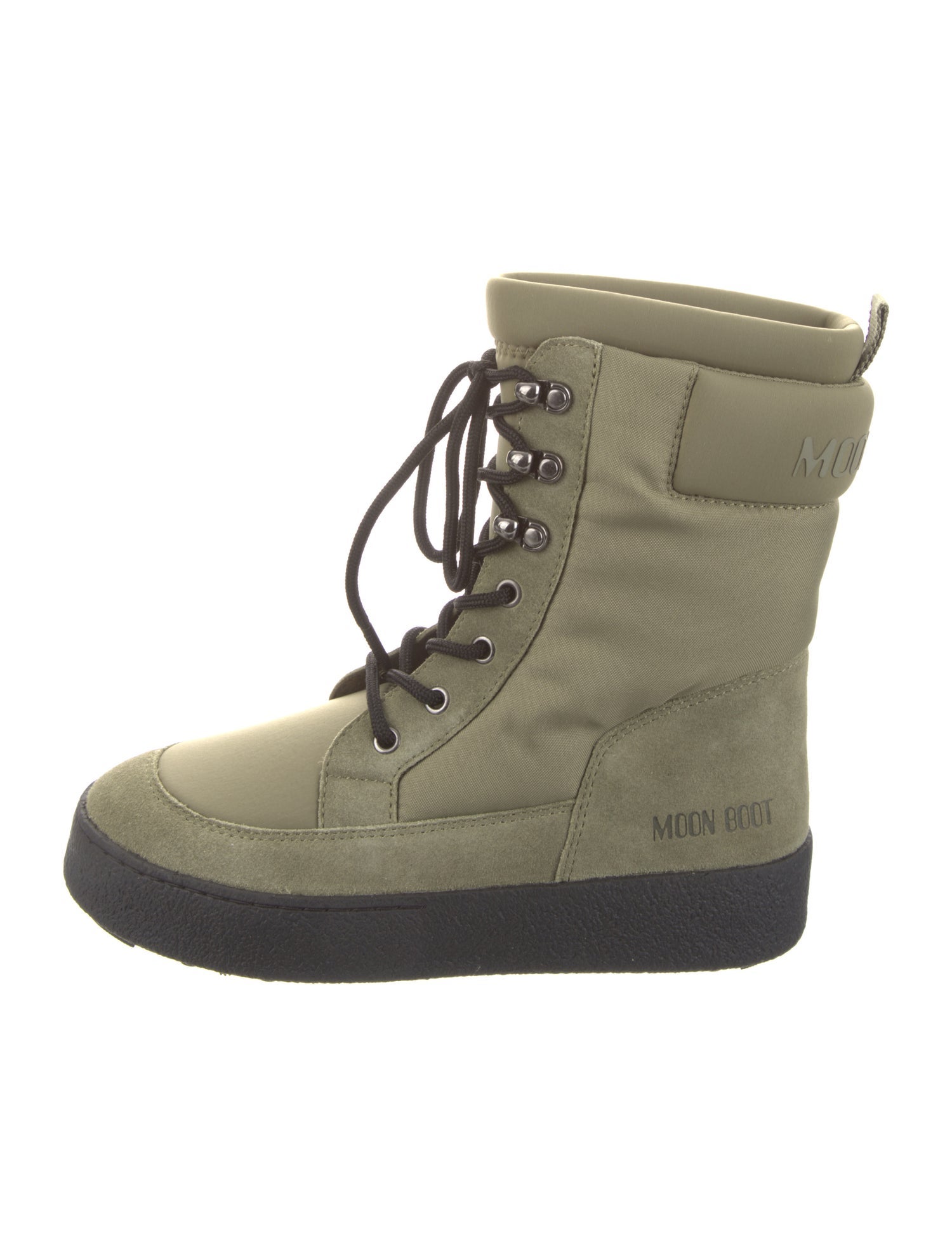 Moon Boot Nylon Lace-Up Boots