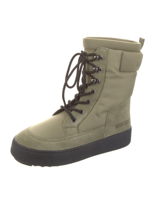 Moon Boot Nylon Lace-Up Boots